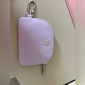 Lululemon coin purse